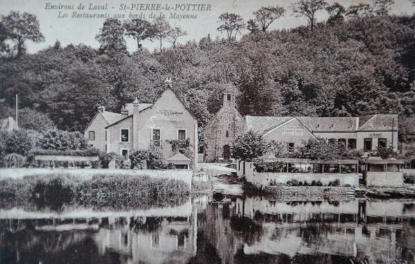 Village de Saint-Pierre-le-Potier