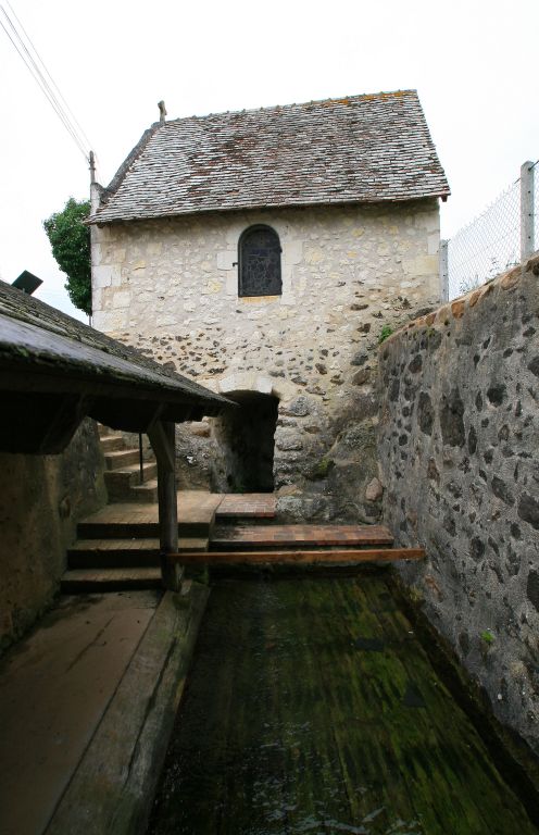 Chapelle et lavoir de Saint-Hubert