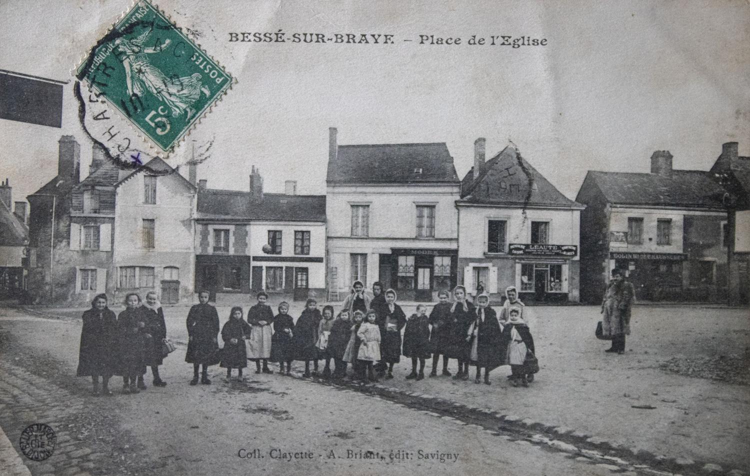 Bessé-sur-Braye : présentation du bourg