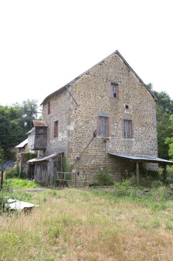 Moulin à farine et ferme du Moulin-du-Hazay