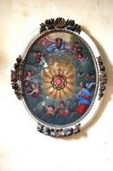 Tableau : Adoration du Sacré-Cœur