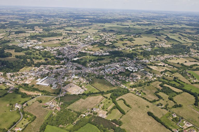 La ville de Bonnétable