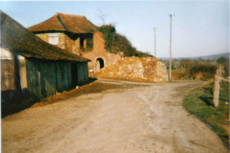 Briqueterie et tuilerie, puis ferme, actuellement maison - la Maçonnerie, Saint-Jean-sur-Erve