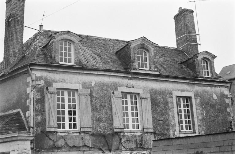 Les maisons et fermes de la commune de Châteauneuf-sur-Sarthe