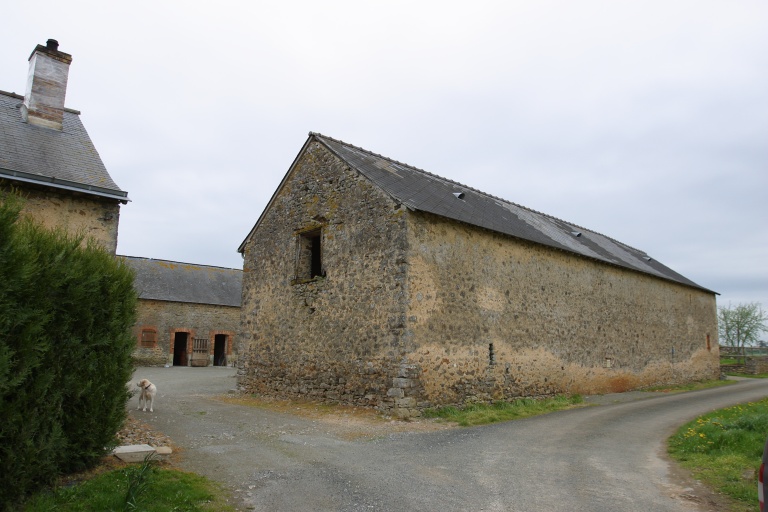 Ferme, actuellement maison, l'Orière