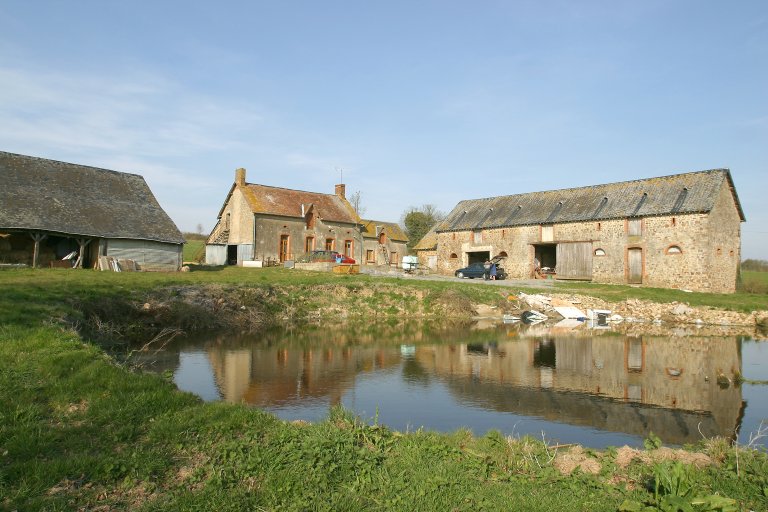 Ferme, actuellement maison, la Bréviraie