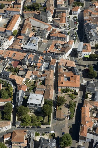 Analyse de l'évolution de la ville de Luçon