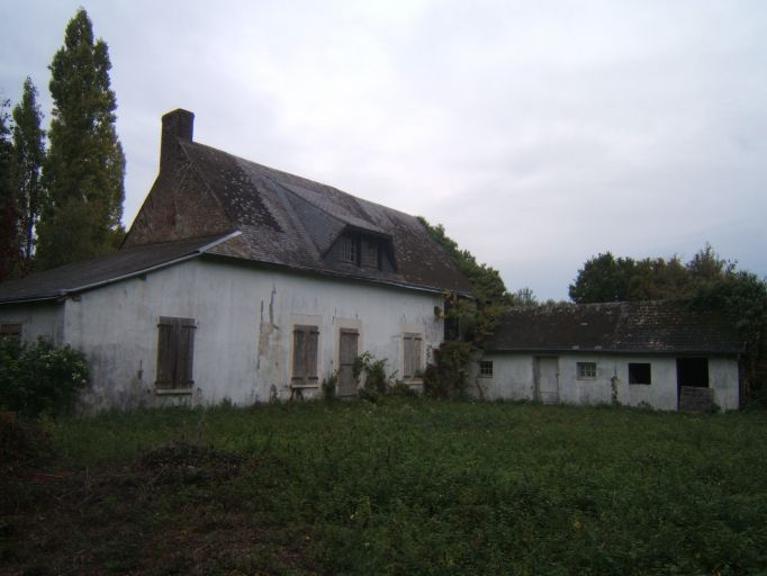 Prieuré Saint-Blaise du Houx, actuellement maison