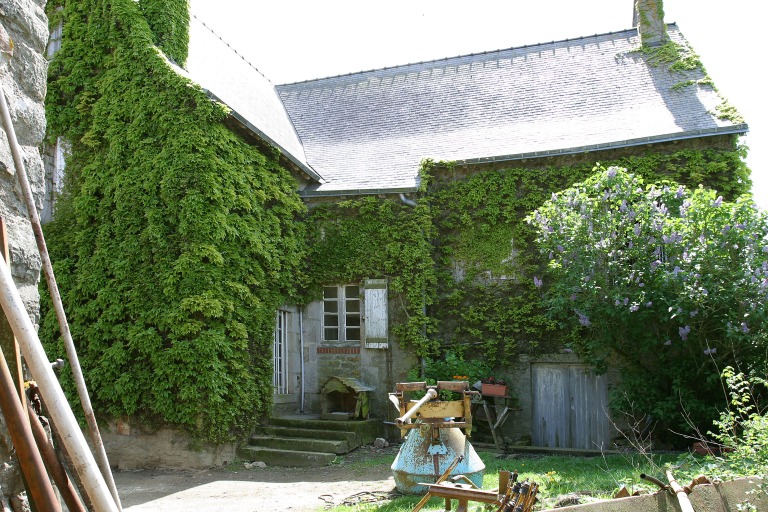 Manoir, puis ferme - le Chevrier, Saint-Jean-sur-Erve