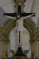 Statue : Christ en croix