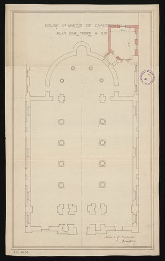 Eglise Saint-Martin de Chantenay, 20 rue des Réformes