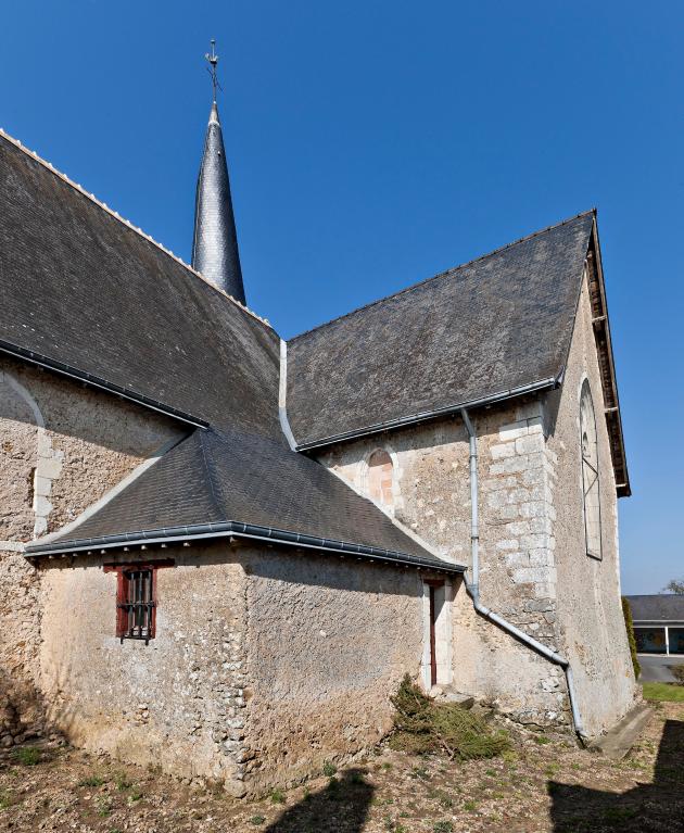 Église paroissiale Notre-Dame de la Visitation de Thoiré-sur-Dinan
