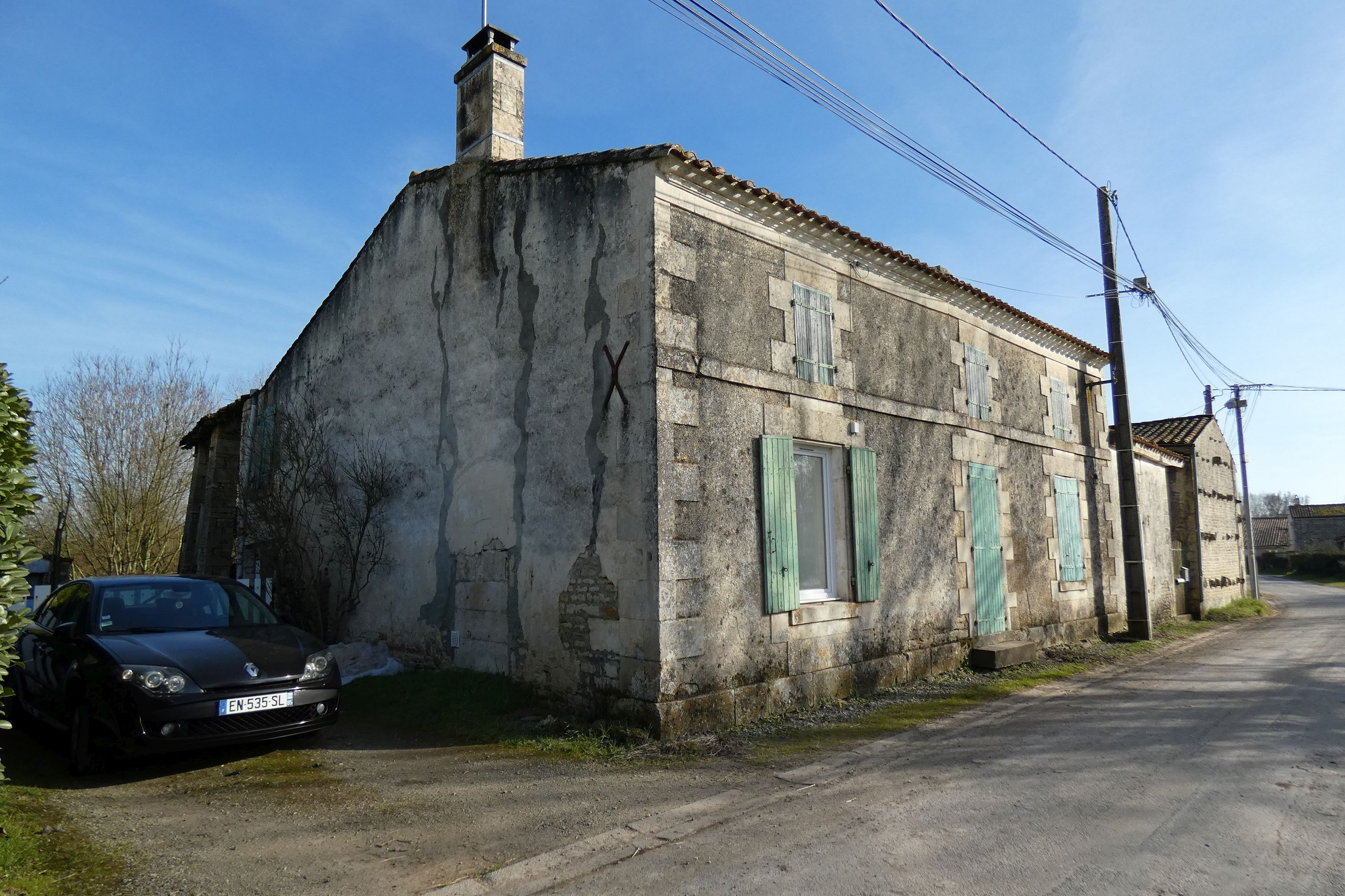 Ferme, actuellement maison, 63 rue des Cabanes