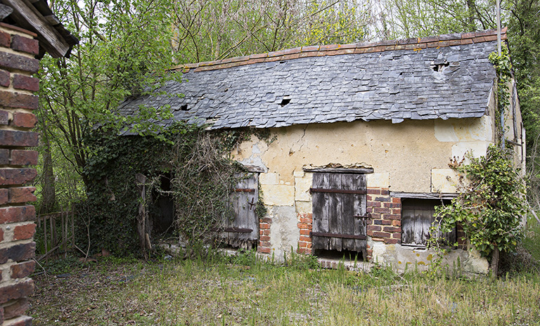 Moulin à eau à blé, puis ferme de Riverelle