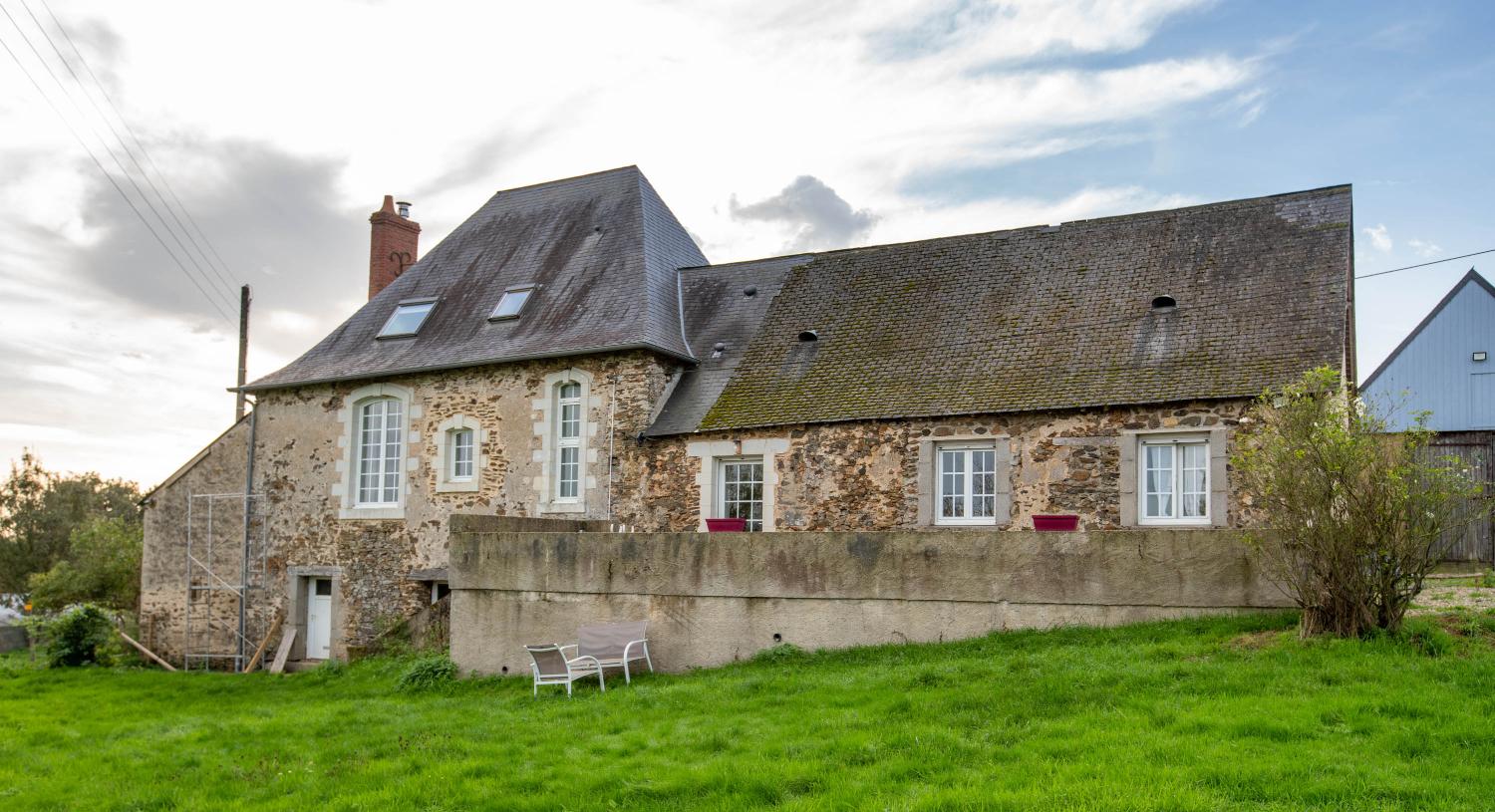Maison de maître, puis ferme