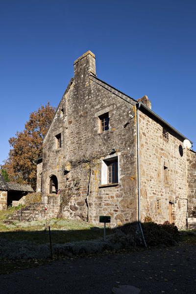 Manoir de la Guilbardière, actuellement maison