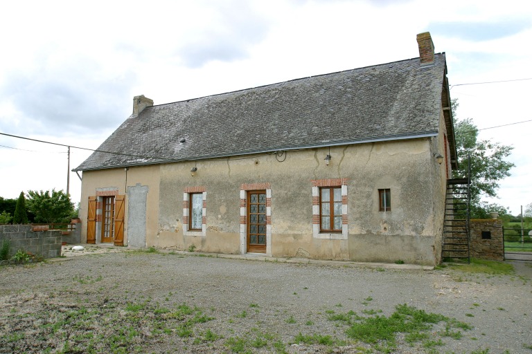 Ferme, actuellement maison - la Buizardière, Saint-Jean-sur-Erve