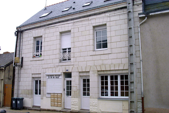 Les maisons et fermes de la commune de Châteauneuf-sur-Sarthe