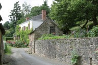 Maison, puis resserre - 3 rue Creuse, Saint-Jean-sur-Erve