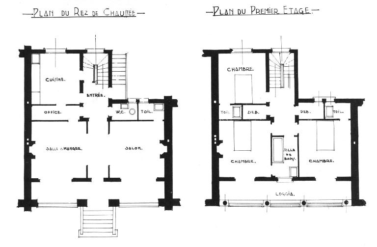 Maison dite villa balnéaire Plaisance, 42 boulevard de l'Océan