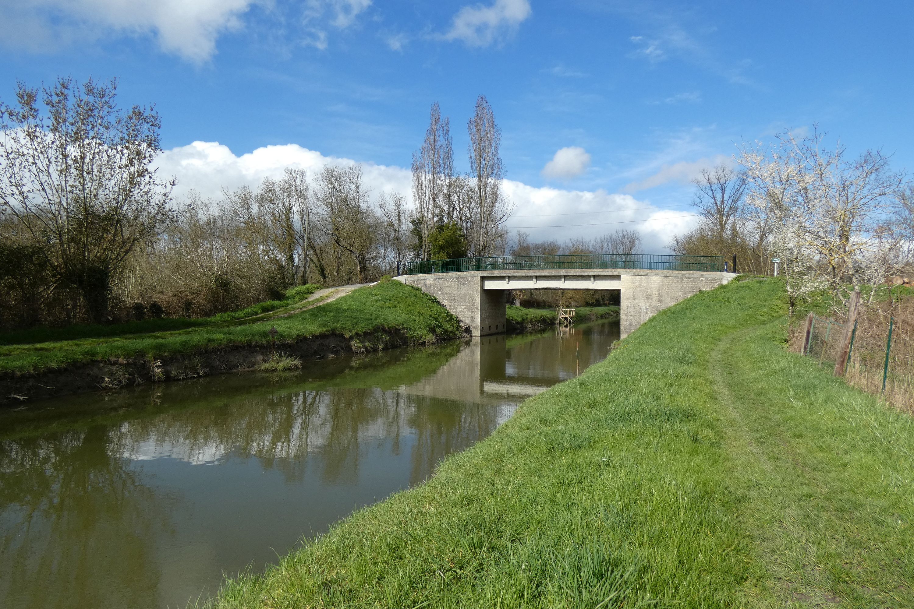 Canal de la Vieille Autise