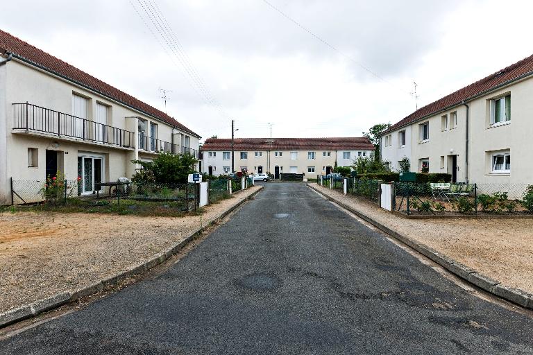 Secteur urbain concerté dit des Bordelières et de La Cannetière à Bonnétable.