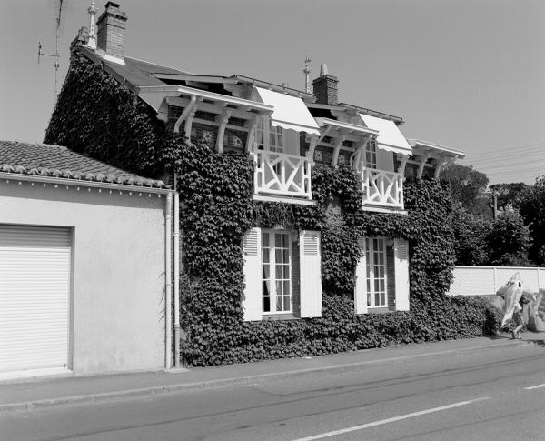 Maison de villégiature balnéaire dite Villa Genovefa, 5O avenue Georges-Clemenceau