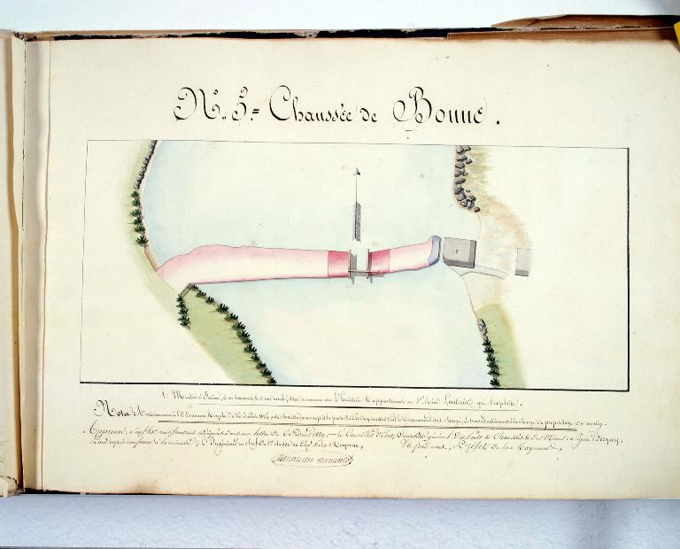 Site d'écluse de Bonne