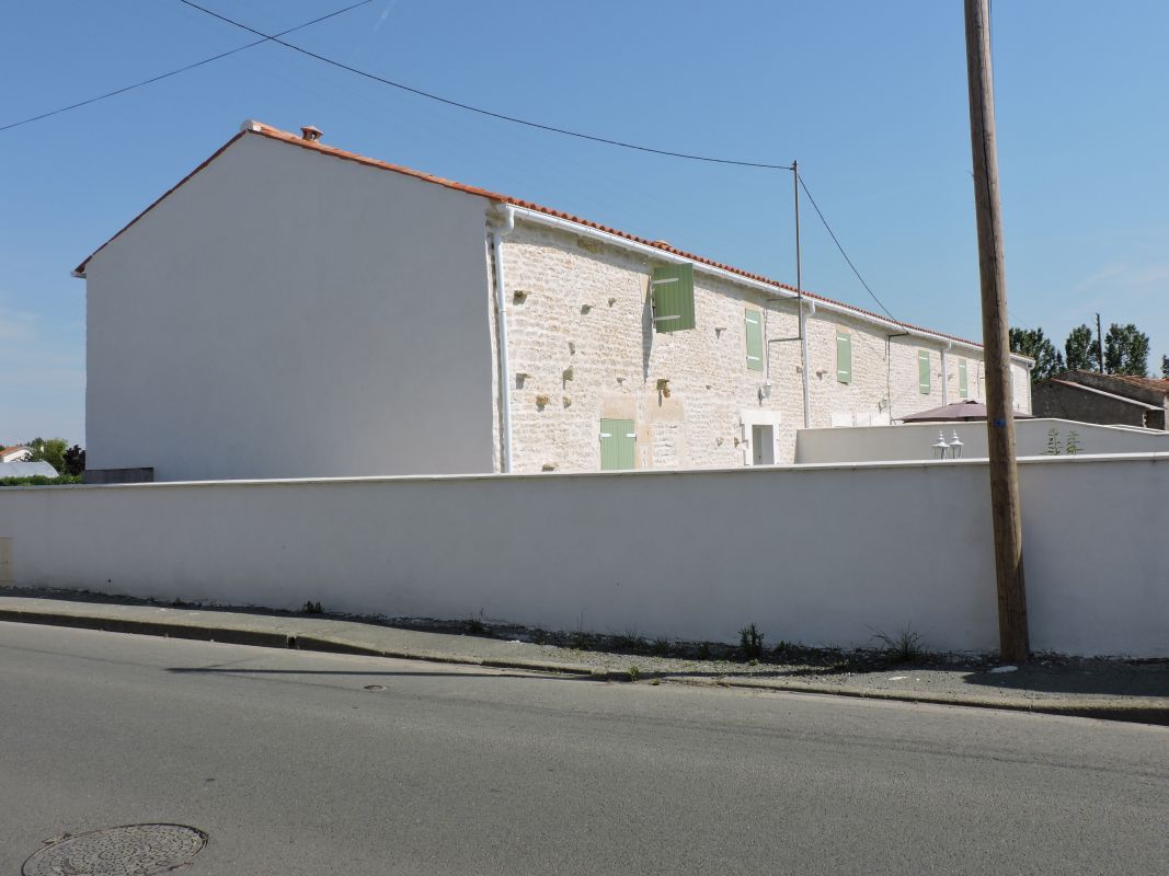 Ferme, actuellement maisons ; le Clouzy, 5 rue du Pont-aux-chèvres