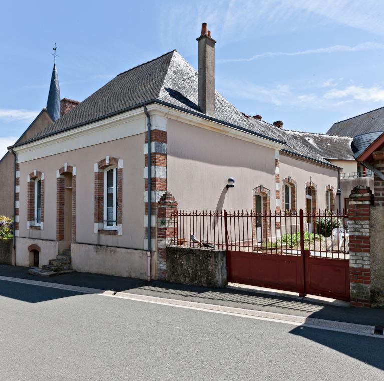 École, actuellement centre d'hébergement, 17 rue Gabriel-Guyon