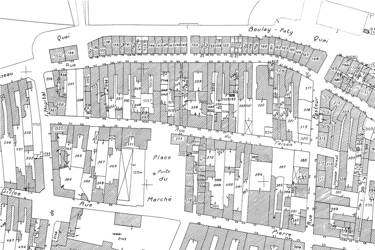 Hôtel de voyageurs, immeuble à logements, 85 rue du Général-De-Gaulle ; 26 rue du Faisan, Paimbœuf