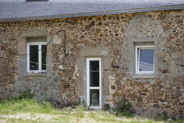 Ferme, actuellement maison - la Houssaye-Vieille, Saint-Léger