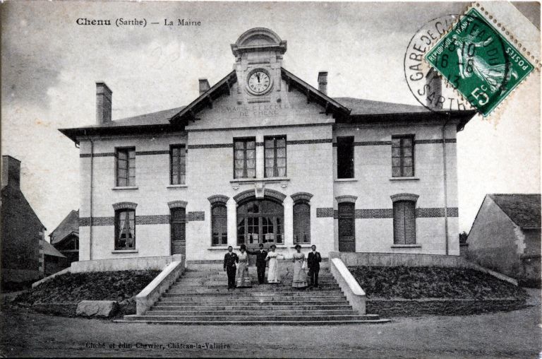 Mairie-école