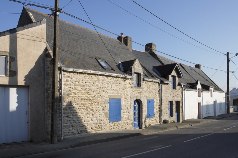 Rangée de maisons, 11, 13, 15 rue du Ber