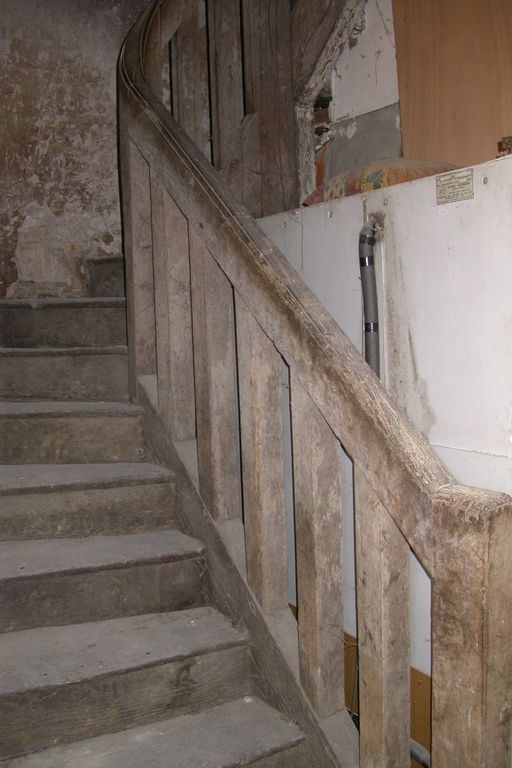 Ferme, ancien manoir dit de la Courbe