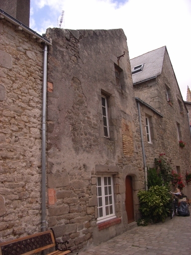 Maison, 3 rue de Saillé, rue Vieux-Marché-aux-Grains