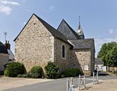 Église paroissiale Notre-Dame-de-la-Visitation - rue des Tilleuls, Longuefuye