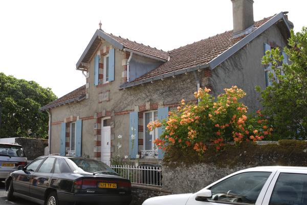 Maison de villégiature balnéaire dite Les Jasmins, 1 rue de l'Amiral-Gervais