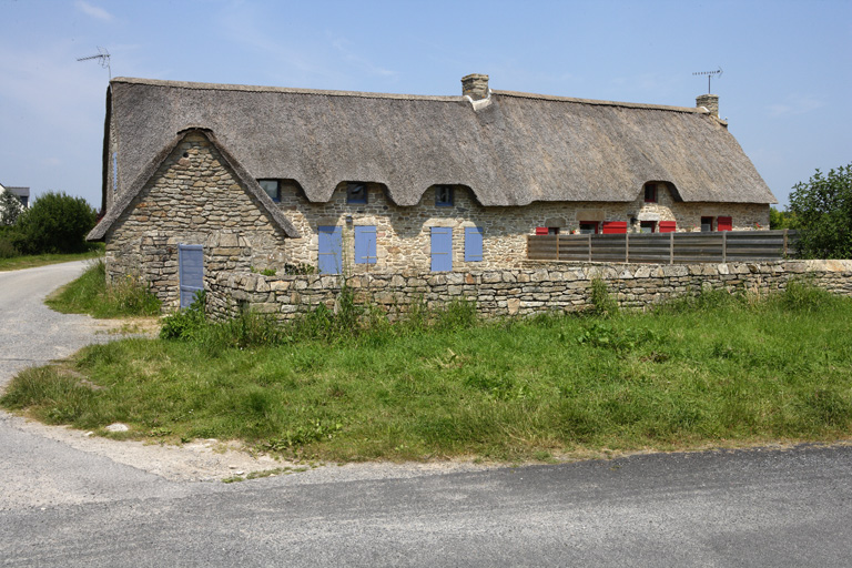 Rangée de maisons, Bouzeray, 2e ensemble