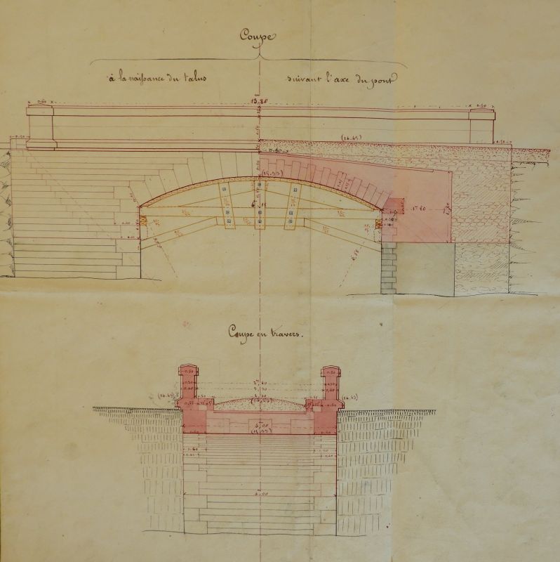 Ponts du Quaireau, rue des Ponts Neufs