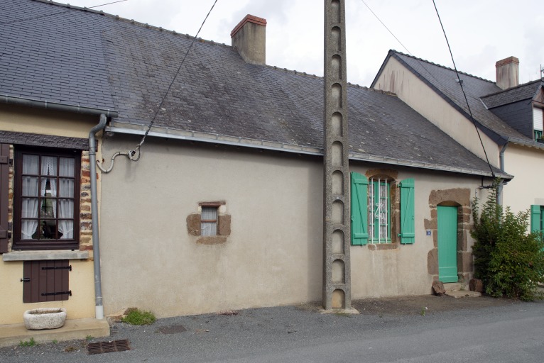 Maison - 3 rue du Bas-Château, Blandouet