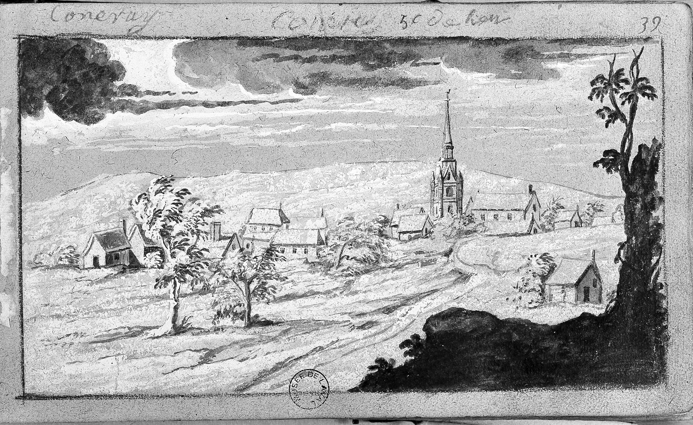 Connerré : présentation du bourg
