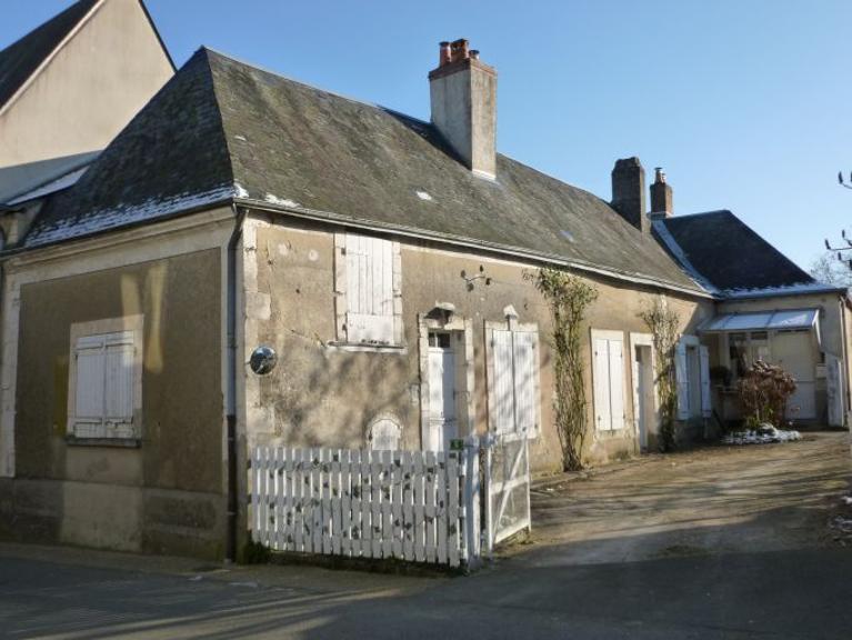 Les maisons de la commune de Thoiré-sur-Dinan