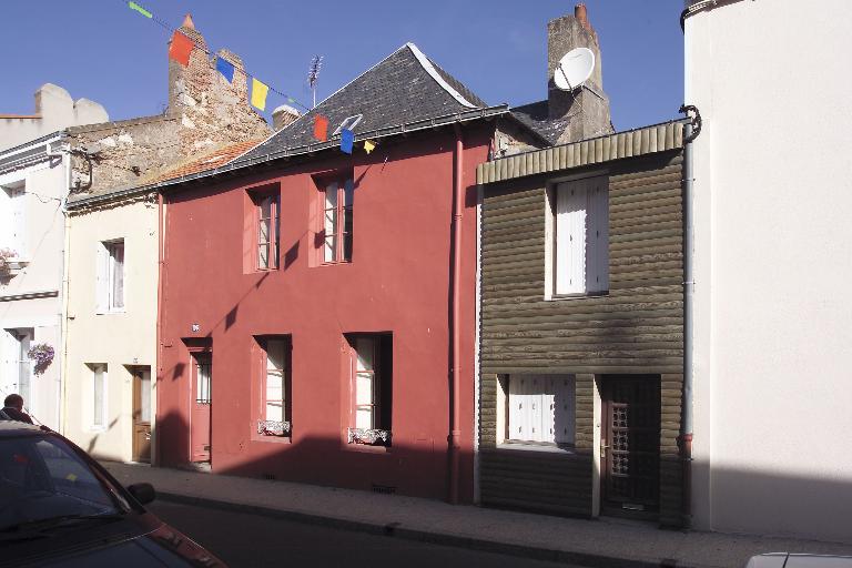 Maison, 108 rue du Général-De-Gaulle, Paimbœuf