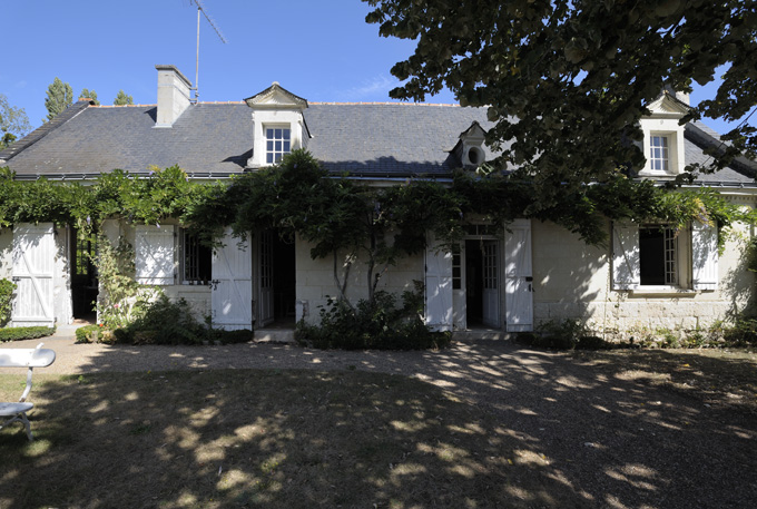 Ferme, aujourd'hui maison, île-au-Than, 33 rue du Port, Montsoreau