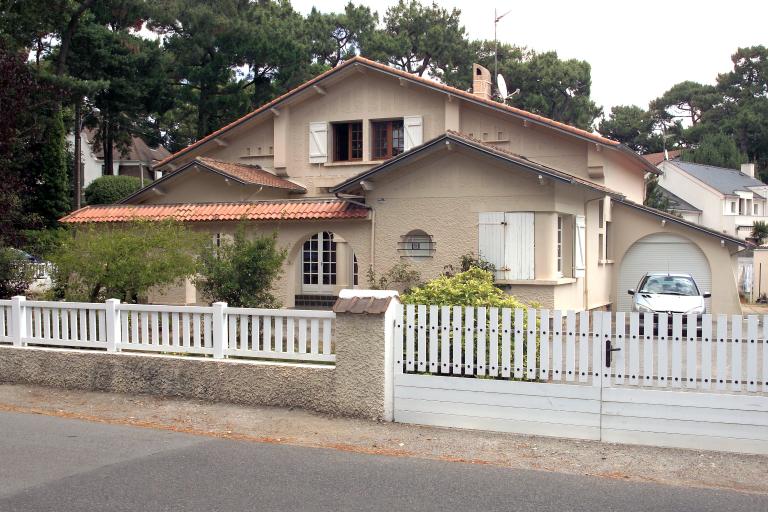 Maison dite villa balnéaire Le Patio, 1 avenue Jules-Sandeau