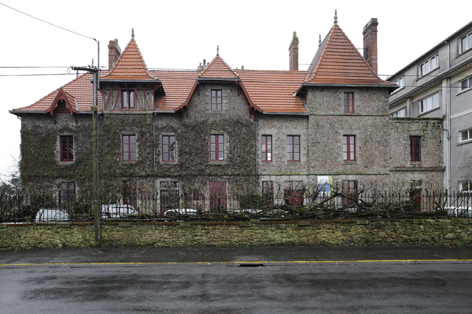 Maison de l'industriel Bonnet-Allion, fondateur de l'usine textile dite filature de Gallard, 15 rue du Val-de-Sèvre, Le Longeron