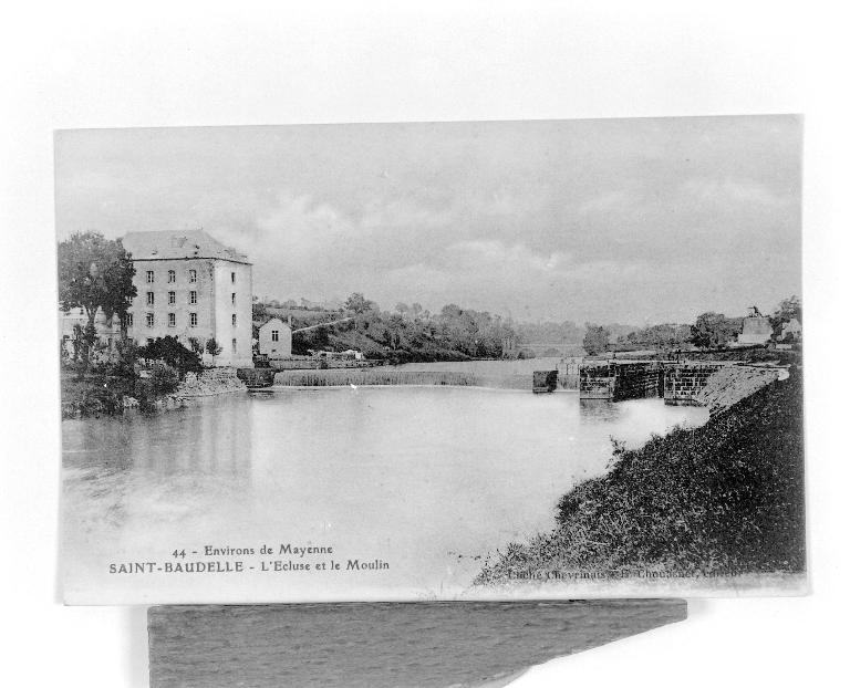 Site d'écluse de l'Ecluse-de-Saint-Baudelle