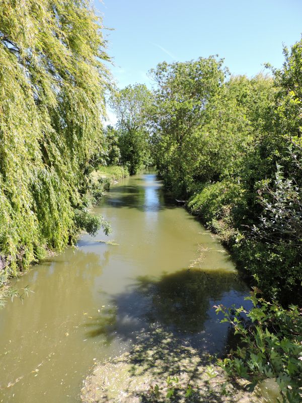 Port dit le port à Mandé, pont, lavoir