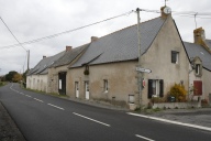 Rangée de maisons, Maisons-Brûlées